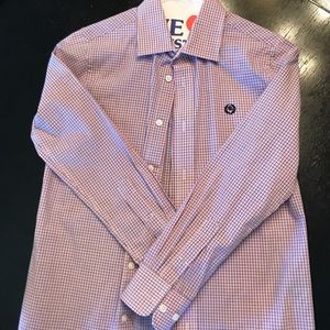 Lauren Boys Dress Shirt, pink check
